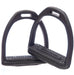 Compositi Stirrup Irons, 4.75" - Compositi Stirrup Irons, Black 4-3/4"  