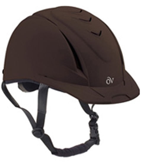 Ovation Schooler Helmet - Brown XSmall/Small 