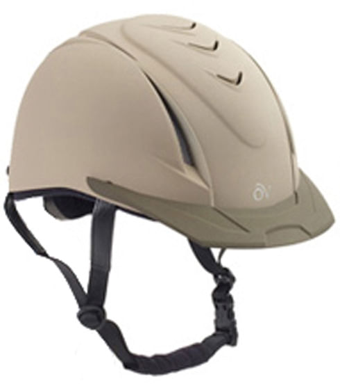 Ovation Schooler Helmet - Tan XSmall/Small 