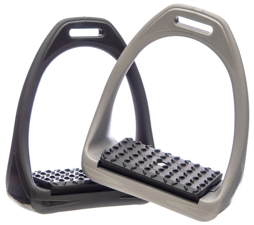 Compositi Reflex 3D Stirrup Irons, 4.75" - Black  