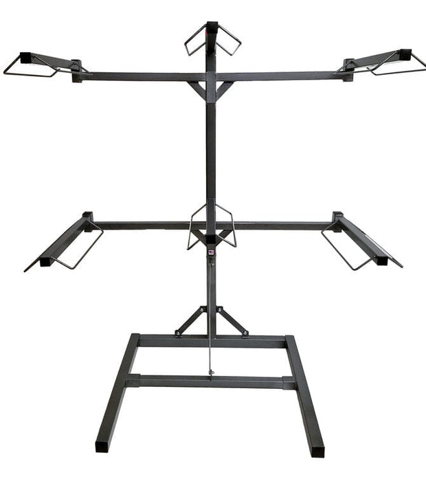 6 Arm Horseman Free Standing Saddle Rack - Jeffers - Horse Supplies > Horse Tack > Saddle Racks