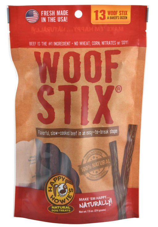 6' Happy Howie's Woof Stix - Jeffers - Dog Supplies > Dog Treats