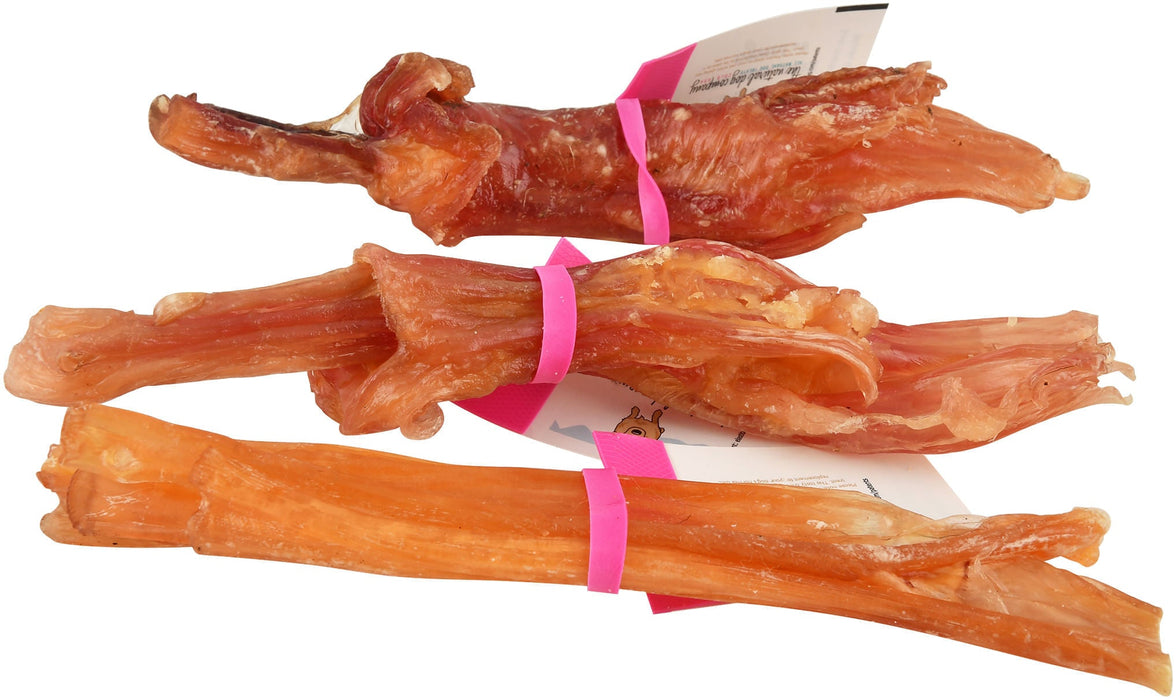 6' Jumbo Beef Tendons - Jeffers - Dog Supplies > Dog Treats > Chews