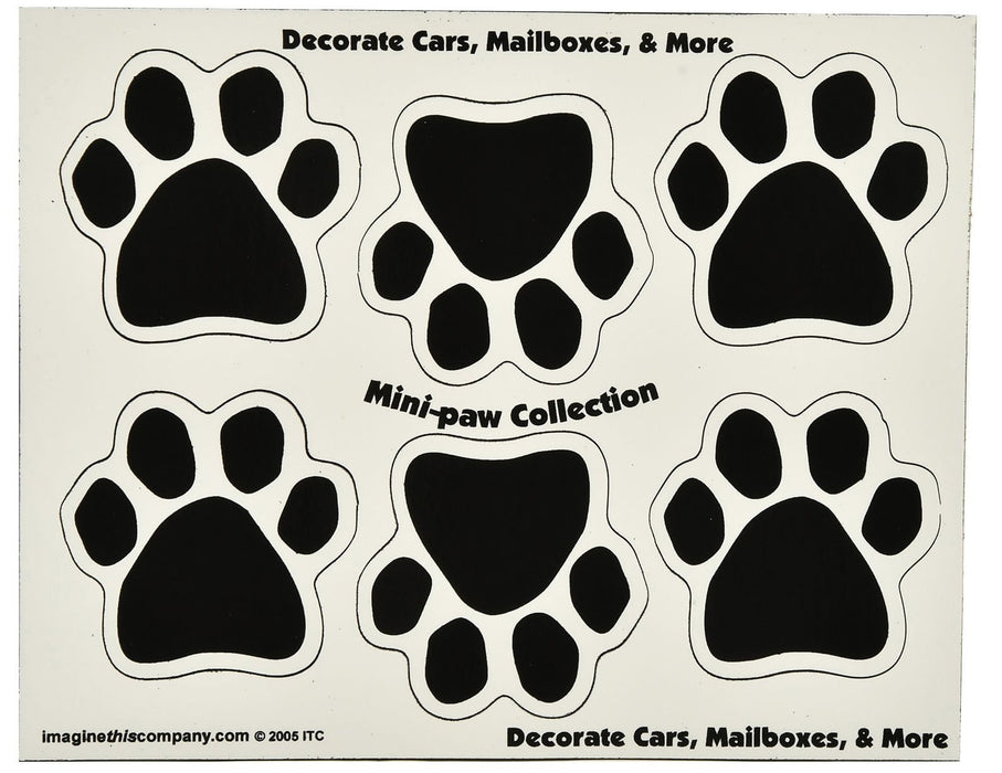 6 Mini - PAWS Magnets - Jeffers - Dog Supplies > Dog Supplies