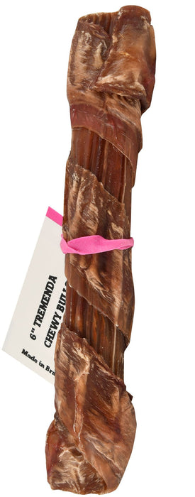 6' Tremenda Chewy Bull - Jeffers - Dog Supplies > Dog Treats