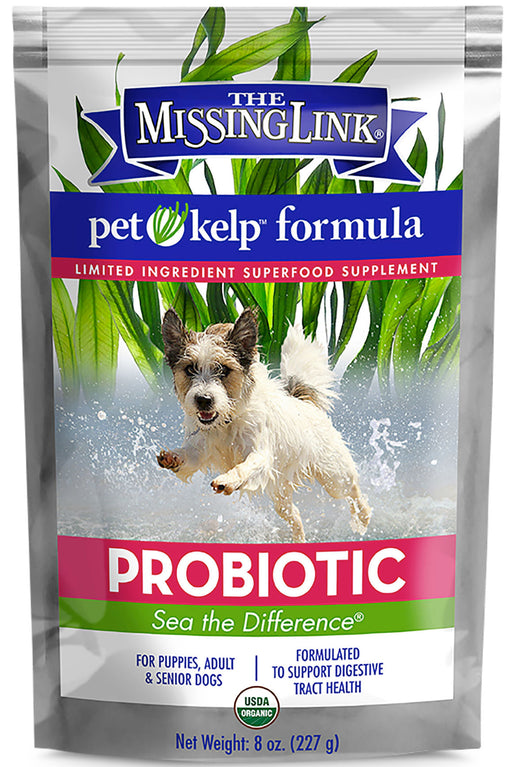 Missing Link Pet Kelp Probiotic Blend, 8 oz -   