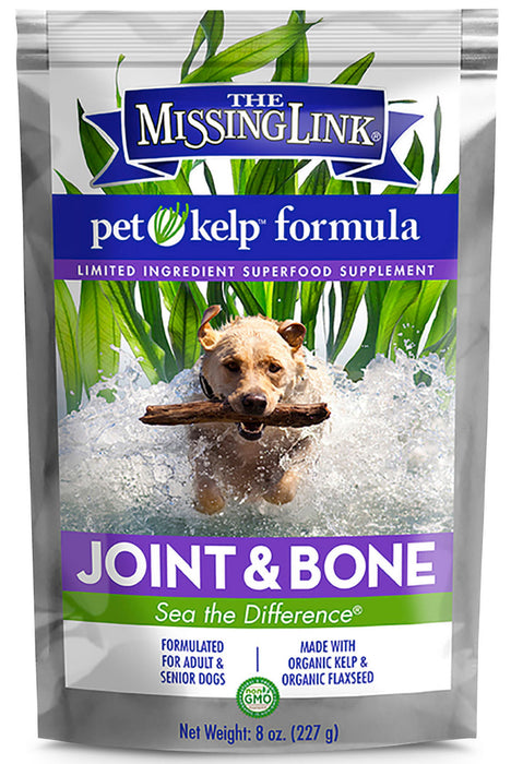 Missing Link Pet Kelp Joint & Bone Formula, 8 oz -   