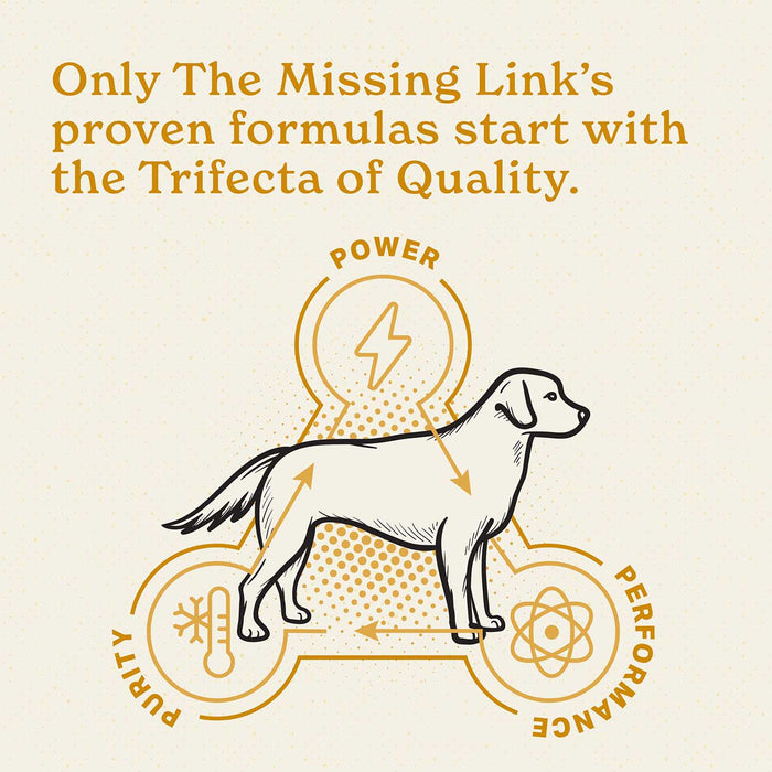 The Missing Link Ultimate Skin & Coat - 1 lb Missing Link Canine Formula  