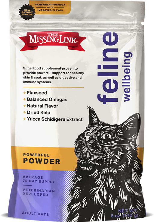 The Missing Link Feline Formula, 6 oz -   