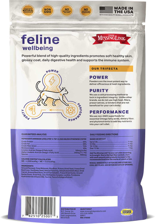 The Missing Link Feline Formula, 6 oz -   