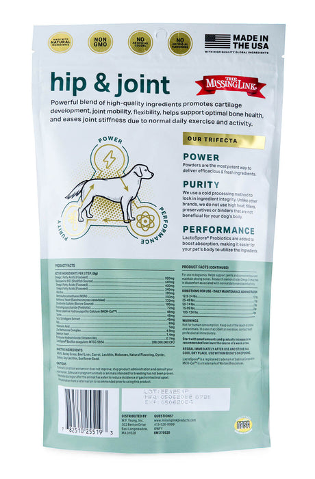 Missing Link Ultimate Hip & Joint, 1 lb -   