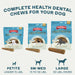 Smartmouth 7-in-1 Dental Chews for Dogs, P/XS, 28 ct -   