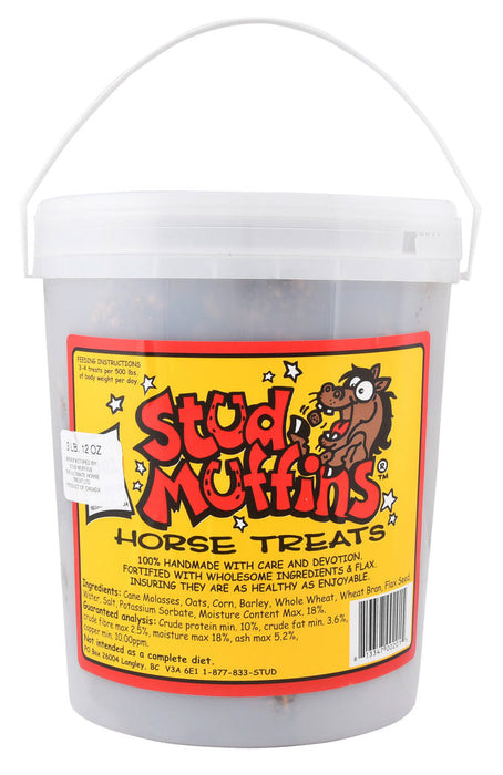 Stud Muffins Horse Treats - Stud Muffin Horse Treats, 3 lb 12 oz  