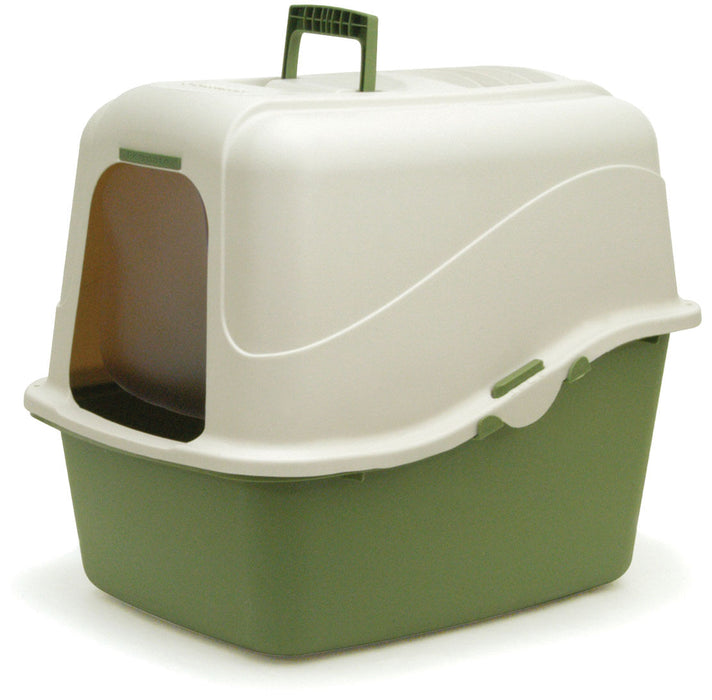 Jumbo Deluxe Hooded Litter Pan Accessories - Jumbo Deluxe Hooded Litter Pan - (26"L x 17"W x 19.5"H) DISCONTINUED  