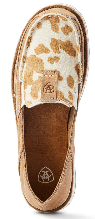 Ariat Women's Cruisers, Adobe/ Tan and White Hair On - 6  