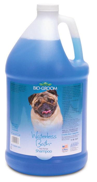 Bio-Groom Waterless Bath No Rinse Shampoo - Waterless Bath No Rinse Shampoo, Gallon  