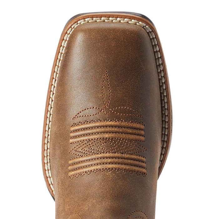 Ariat Women's Odessa StretchFit Western Boot, Fateful Brown - 6  