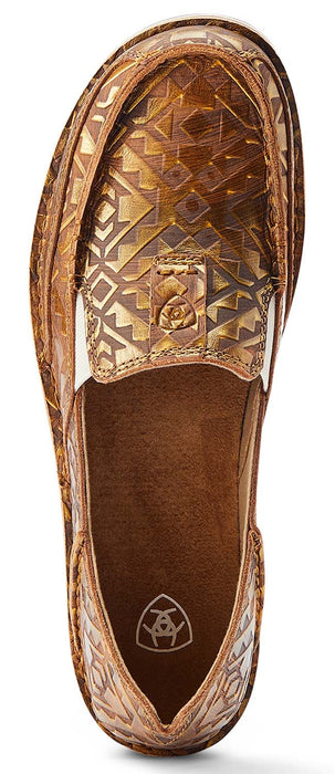 Ariat Women's Cruisers, Copper Blanket Emboss - Copper Blanket Emboss 6 