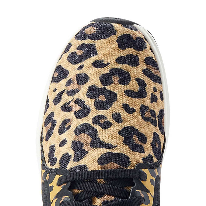 Ariat Women's Fuse Tennis Shoes, Leopard Print - 10  