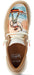 Ariat Women's Hilo Western Aloha Shoes - Brown Bomber 6 