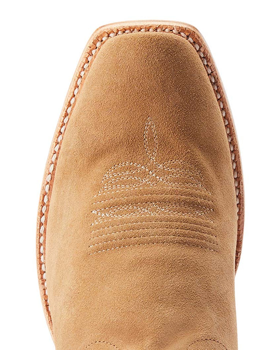 Ariat Men's Futurity Showman Western Boot - Beige/Khaki 7.5 