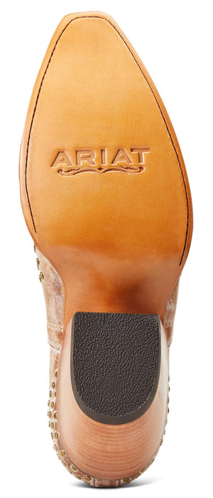 Ariat Women's Dixon Western Boot - Old West Tan 8 