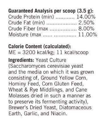 Lots of Love Brewer's Yeast/Garlic Powder - 5 lb  