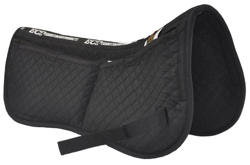 ECP Correction Cotton English Half Pad - Black  