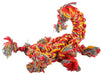 SnakeBiter Scorpion Premium Rope Dog Toy -   