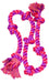 7 Knot Cotton Rope Dog Bone Tug Toy - 1S125 - Purple/Magenta - 72" - 6