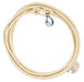 7/16" Nylon Ranch Rope with Quick Release, 30' - 121AL - 1