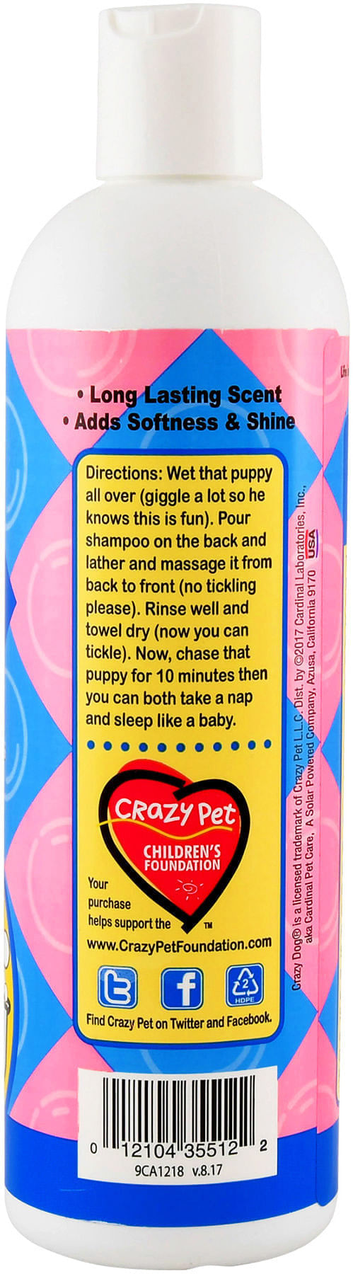 Crazy Dog Baby Dog Shampoo - Baby Dog Shampoo, 12 oz  