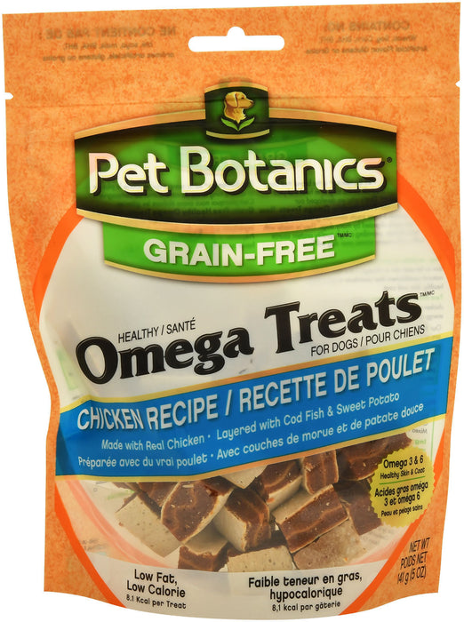 Grain-Free Healthy Omega Treats, 5 oz - Duck  