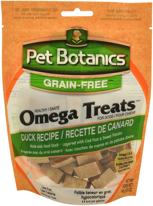 Grain-Free Healthy Omega Treats, 5 oz - Duck  