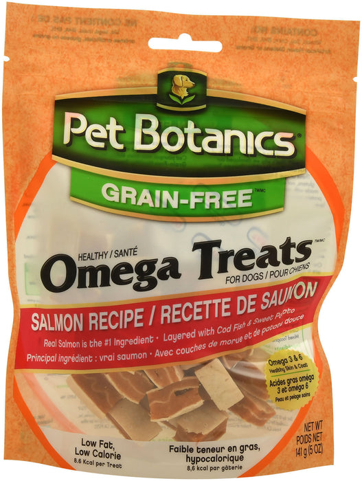 Grain-Free Healthy Omega Treats, 5 oz - Salmon  