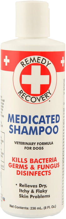 Remedy+Recovery Medicated Shampoo for Dogs -   