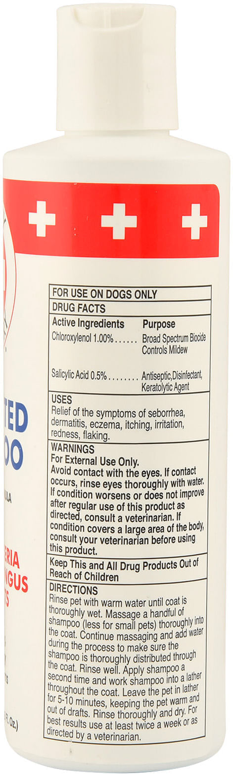 Remedy+Recovery Medicated Shampoo for Dogs -   