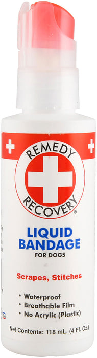 Remedy+Recovery Liquid Bandage - Remedy + Recovery Liquid Bandage, 4 oz  