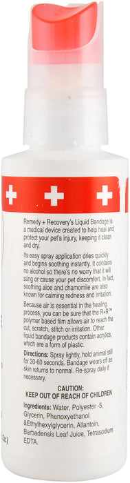 Remedy+Recovery Liquid Bandage - Remedy + Recovery Liquid Bandage, 4 oz  