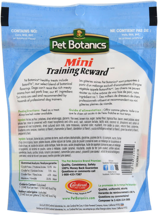 Pet Botanics Mini Healthy Treats, 4 oz - Bacon  