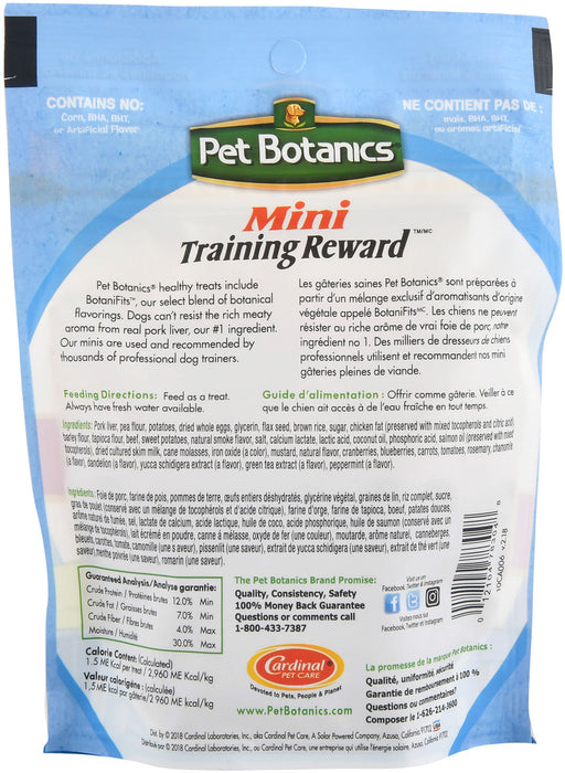 Pet Botanics Mini Healthy Treats, 4 oz - Beef  