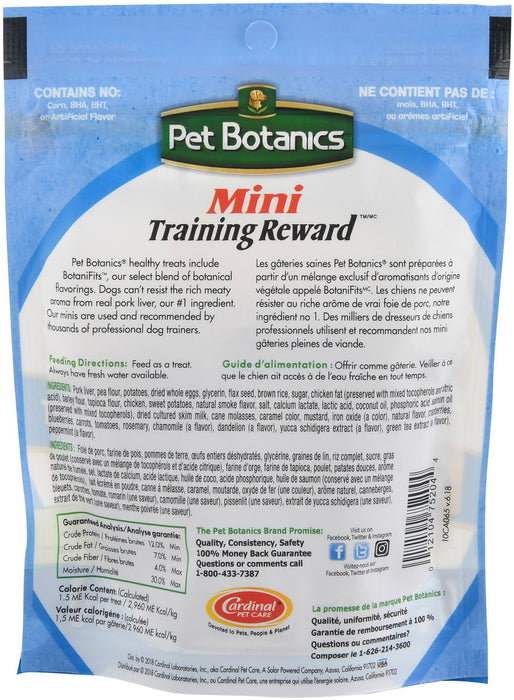 Pet Botanics Mini Healthy Treats, 4 oz - Chicken  