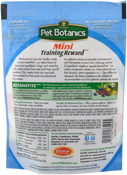 Pet Botanics Mini Healthy Treats, 4 oz - Salmon  