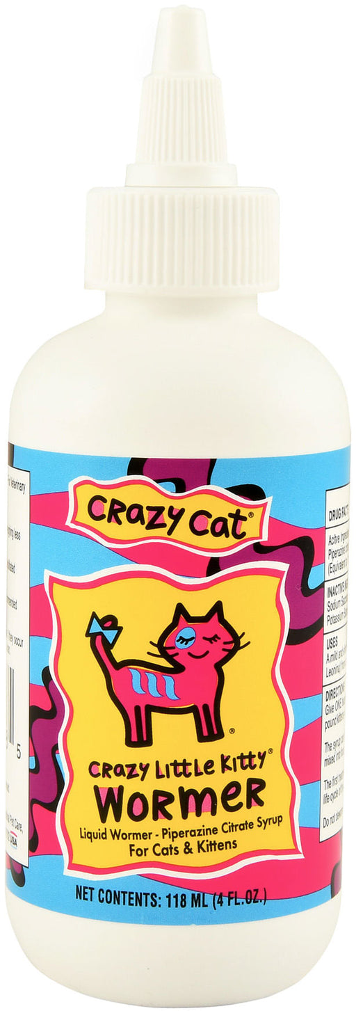 Crazy Little Kitty Wormer, 4 oz -   