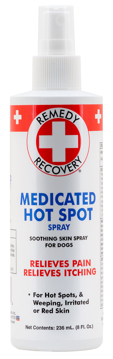 Remedy+Recovery Hot Spot Spray, 8 oz -   