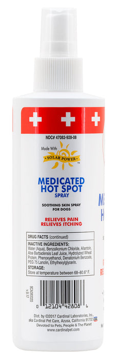 Remedy+Recovery Hot Spot Spray, 8 oz -   