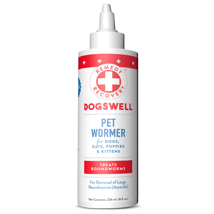 Dogswell Pet Wormer, 8 oz - 8 oz  