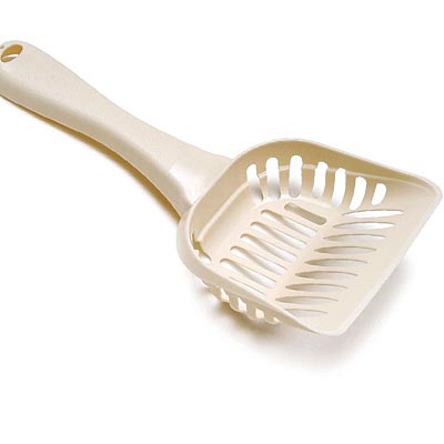 Plastic Litter Scoop, Large - Plastic Scoop, Jumbo  