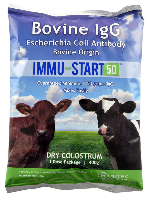 Bovine IgG Immu-Start 50, Colostrum Supplement, 400 g -   