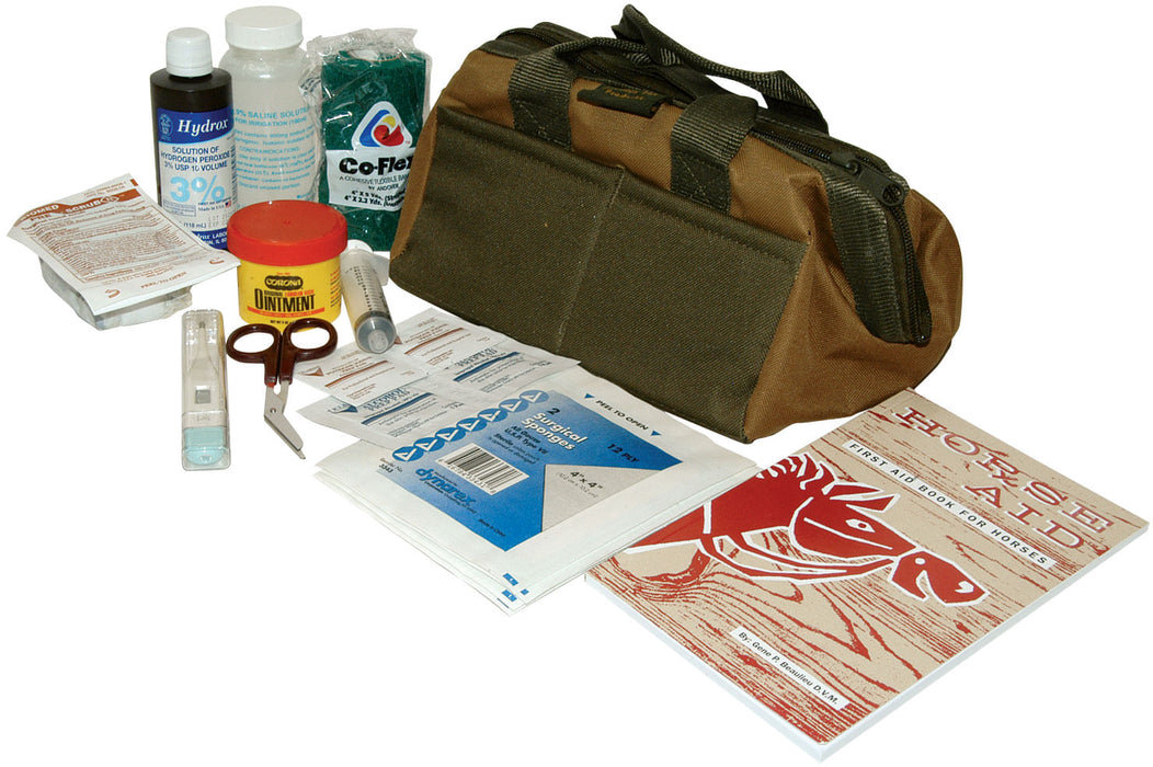 Horse First Aid Kit -   